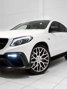 Превью обои brabus, amg, mercedes-benz, gle-class