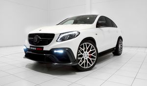 Превью обои brabus, amg, mercedes-benz, gle-class