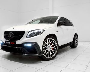 Превью обои brabus, amg, mercedes-benz, gle-class