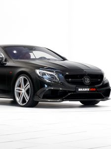 Превью обои brabus, amg, mercedes-benz, s-class