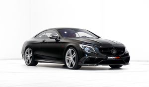 Превью обои brabus, amg, mercedes-benz, s-class