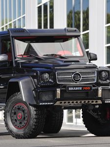 Превью обои brabus, b63s, mercedes-benz, g-class, 6x6