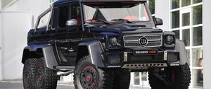 Превью обои brabus, b63s, mercedes-benz, g-class, 6x6