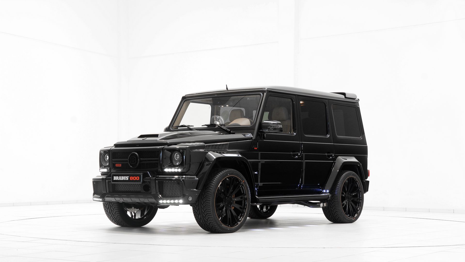 Скачать 1920x1080 brabus, g 800, гелендваген, widestar, w463 обои, картинки  full hd, hdtv, fhd, 1080p