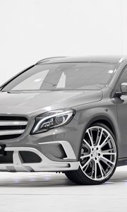 Превью обои brabus, кроссовер, mercedes-benz, gla, тюнинг