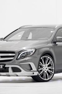 Превью обои brabus, кроссовер, mercedes-benz, gla, тюнинг