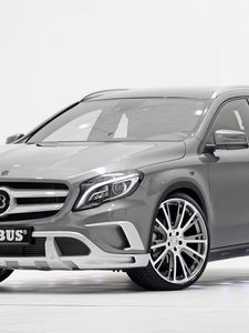 Превью обои brabus, кроссовер, mercedes-benz, gla, тюнинг