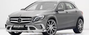 Превью обои brabus, кроссовер, mercedes-benz, gla, тюнинг