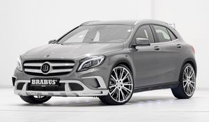 Превью обои brabus, кроссовер, mercedes-benz, gla, тюнинг