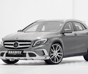 Превью обои brabus, кроссовер, mercedes-benz, gla, тюнинг