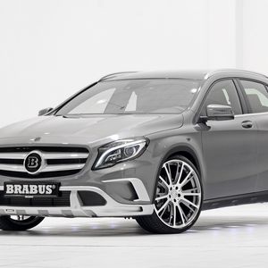 Превью обои brabus, кроссовер, mercedes-benz, gla, тюнинг