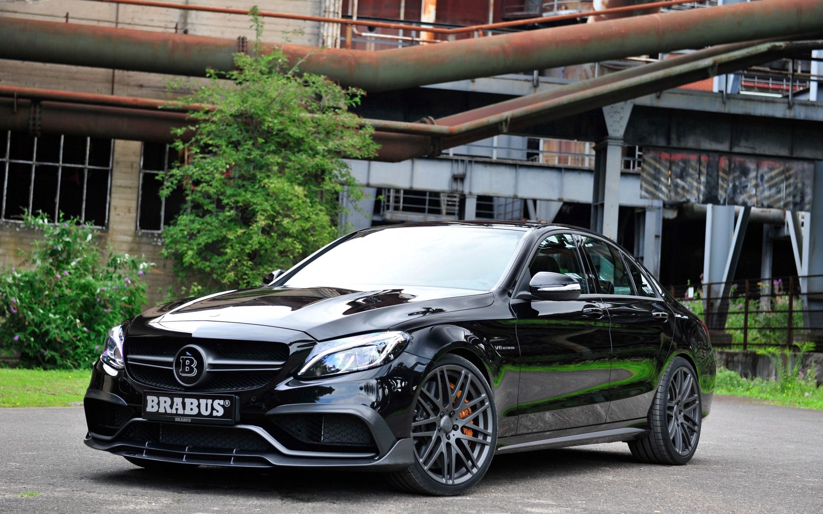 Mercedes e63 AMG Brabus