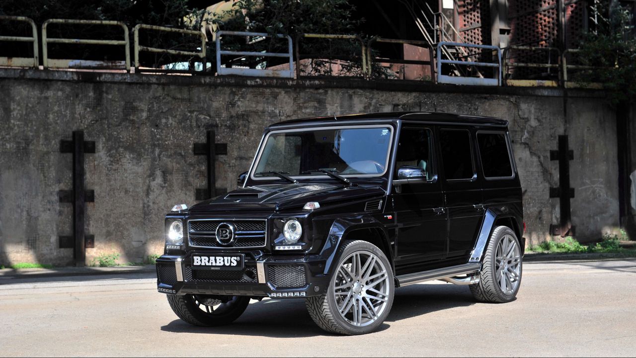 Обои brabus, mercedes-benz, g-class, g 850, gelandewagen, w463