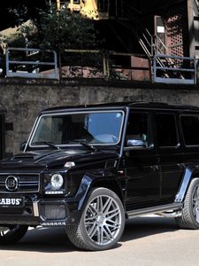 Превью обои brabus, mercedes-benz, g-class, g 850, gelandewagen, w463