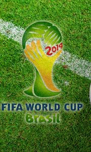 Превью обои brasil, fifa, world cup, 2014, футбол, кубок мира, бразилия, мяч