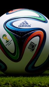 Превью обои brazuca, 2014, world cup, адидас, мяч, футбол