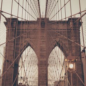 Превью обои бруклин, нью-йорк, мост, архитектура