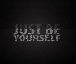 Превью обои будь собой, just be yourself, слова, фраза