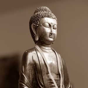 Превью обои будда, медитация, восток, статуэтка