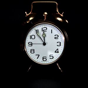 Превью обои будильник, часы, циферблат, время