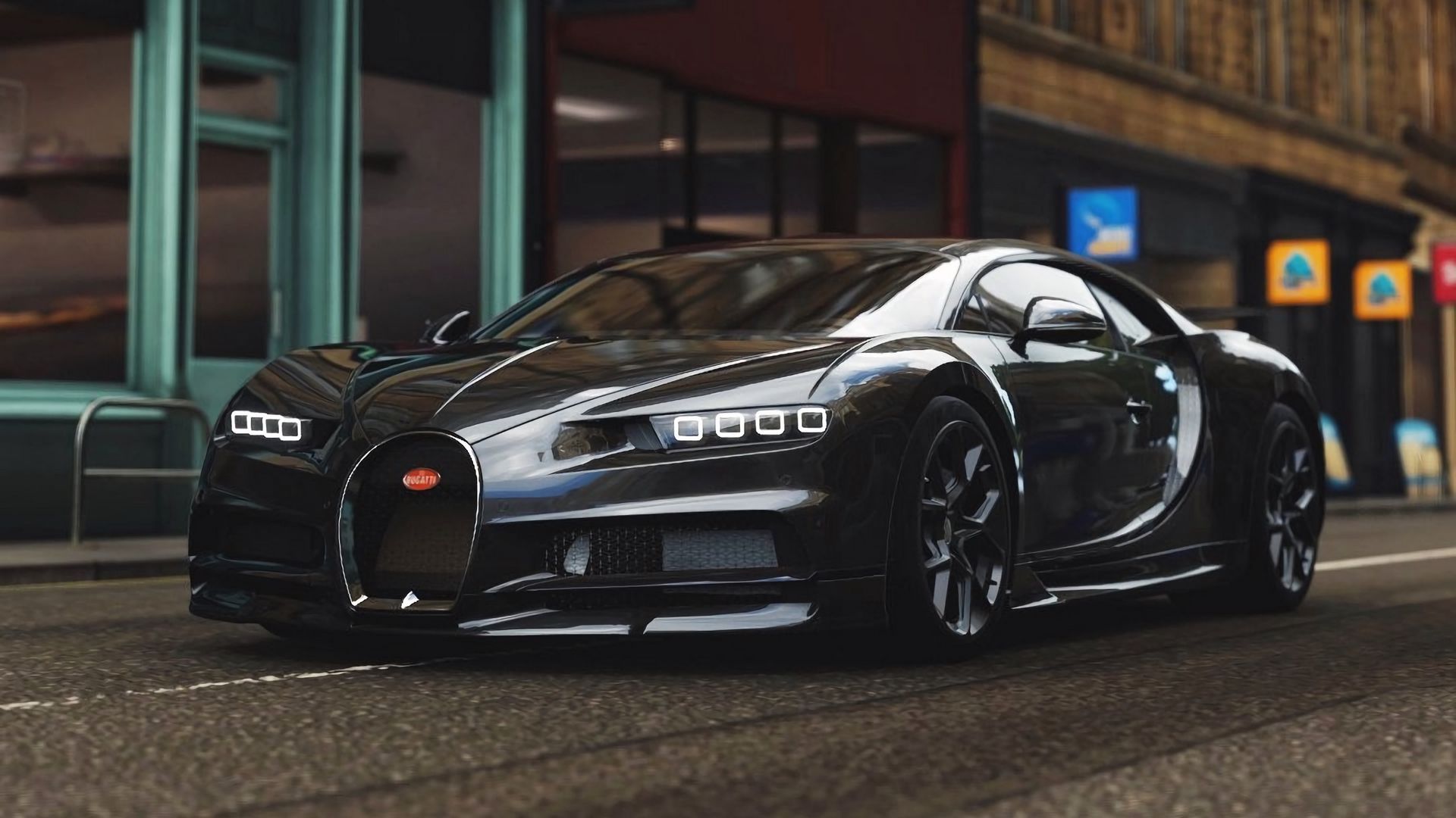 Bugatti la voiture noire РѕР±РѕРё