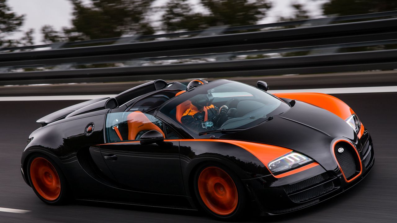 Обои bugatti, grand sport, roadster, vitesse, wrc edition, veyron