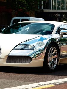 Превью обои bugatti, концерн фольксваген, veyron