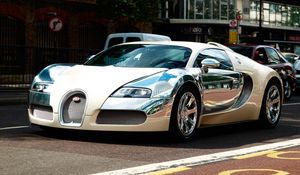 Превью обои bugatti, концерн фольксваген, veyron