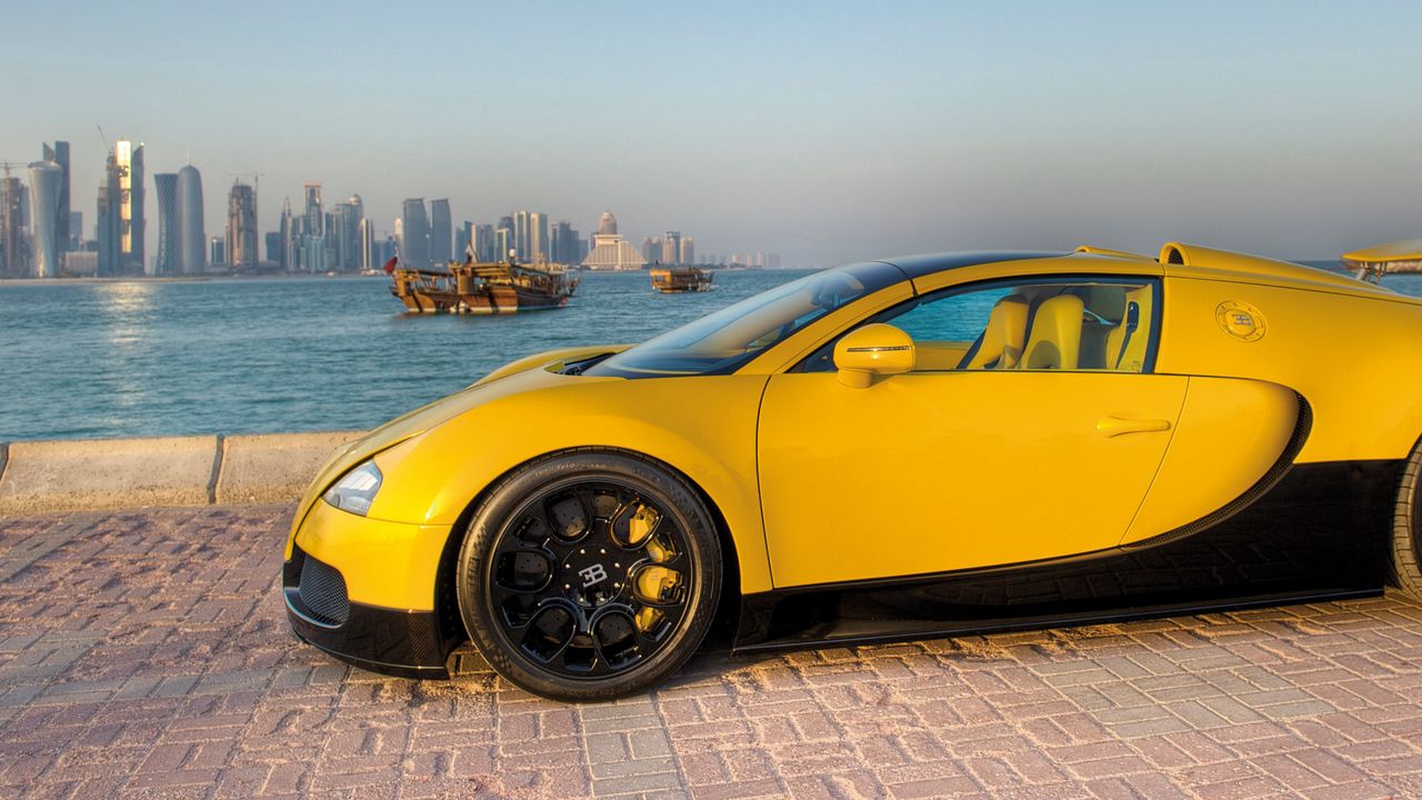 Обои bugatti, veyron, supercar, grand, sport, 16 4, 2012, бугатти, qatar
