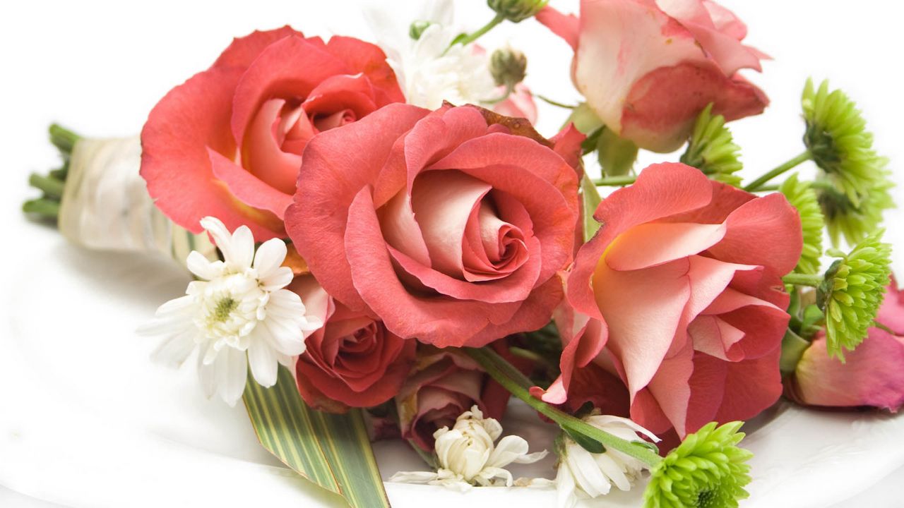 Обои букет, композиция, красивый, розы, цветы