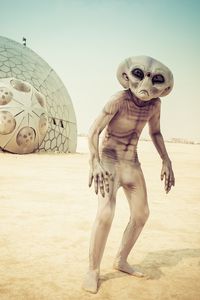 Превью обои burning man, сша, невада, блэк-рок