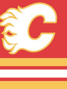 Превью обои calgary flames, хоккей, канада