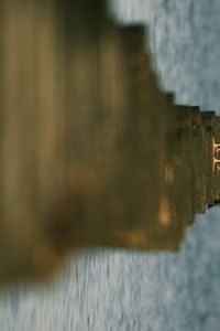 Превью обои чайки, птицы, пирс, море, дикая природа