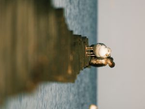 Превью обои чайки, птицы, пирс, море, дикая природа