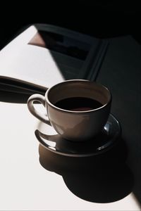 Превью обои чашка, кофе, книга