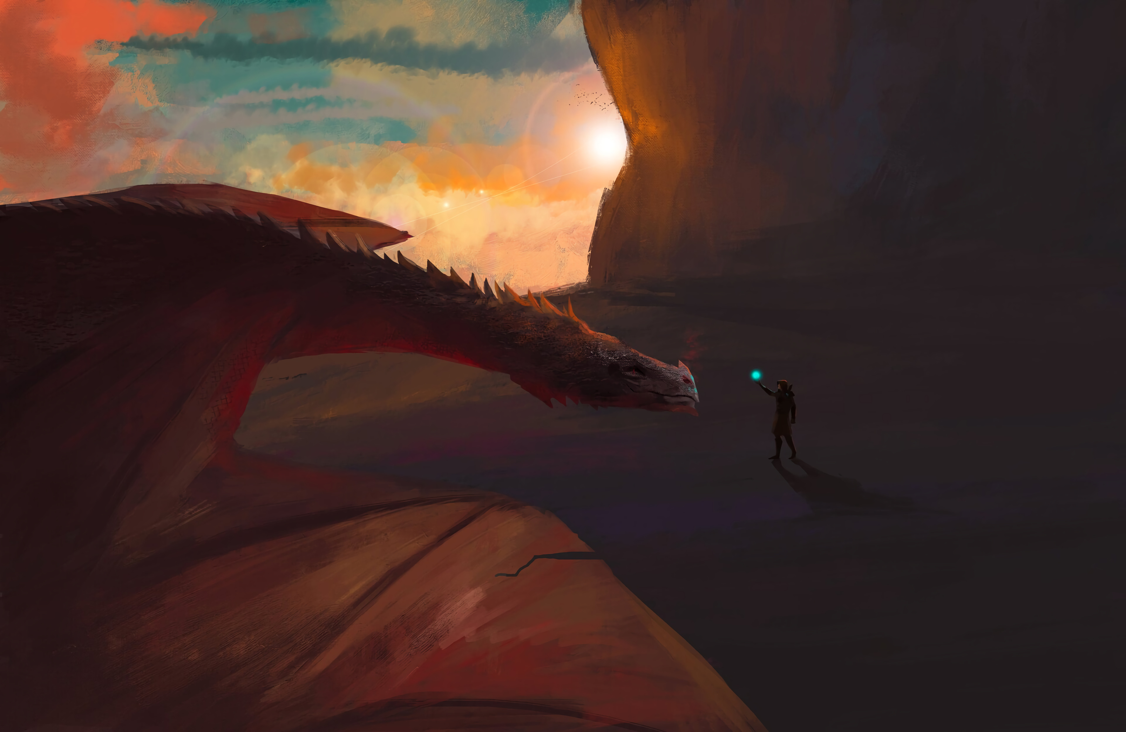 драконы воображения