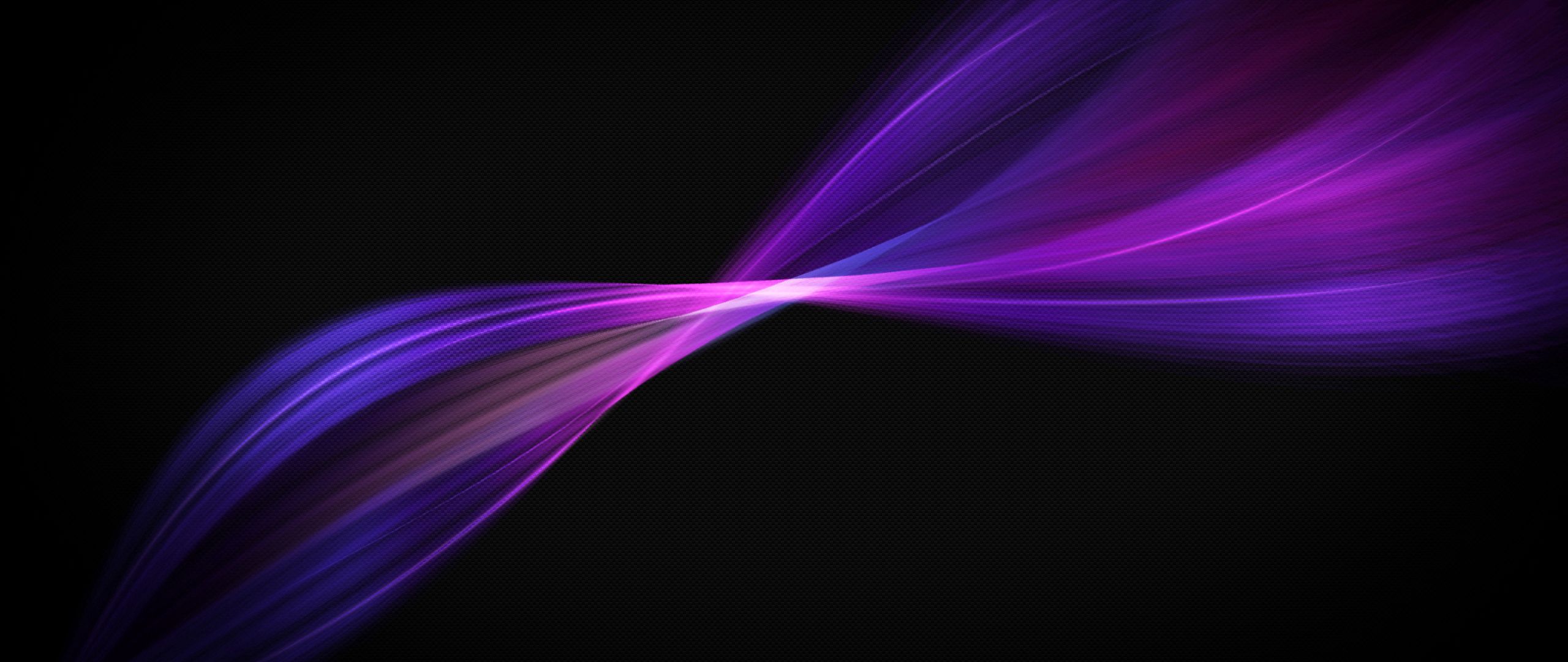 2560x1080 черный, фон, линии, фиолетовый, цвет, графика обои два монитора 1...
