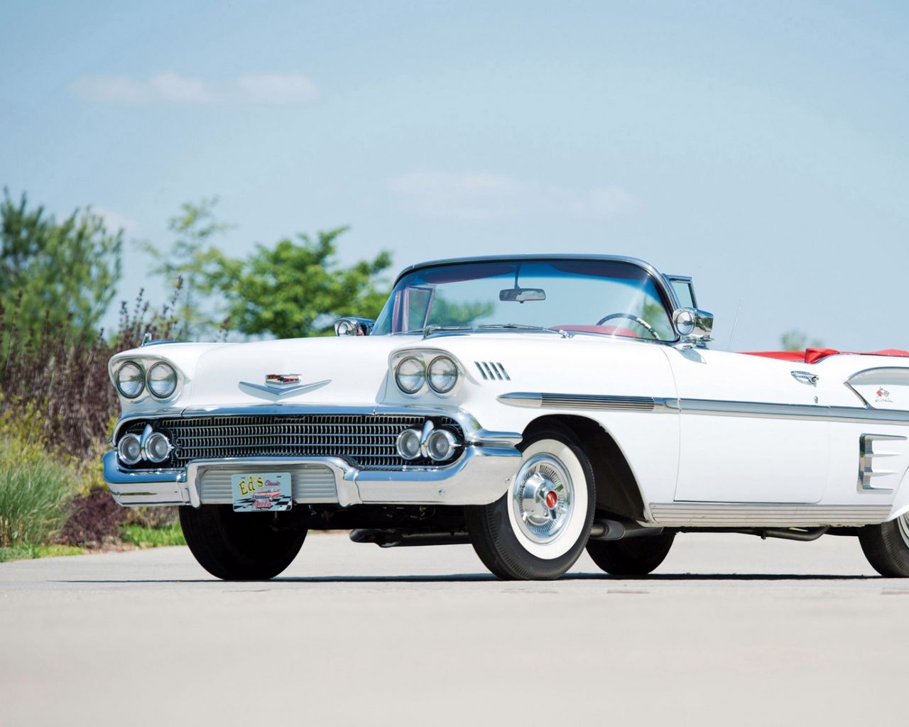 Chevrolet Impala Convertible 1958