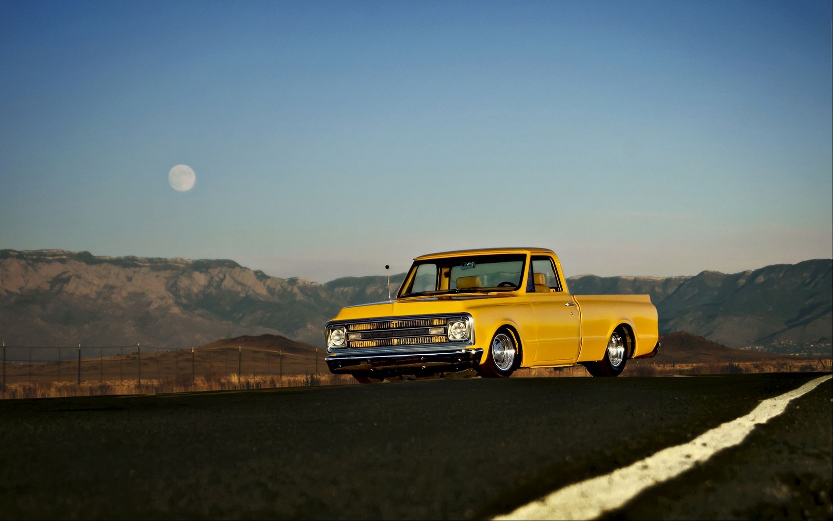 4k Chevrolet c10