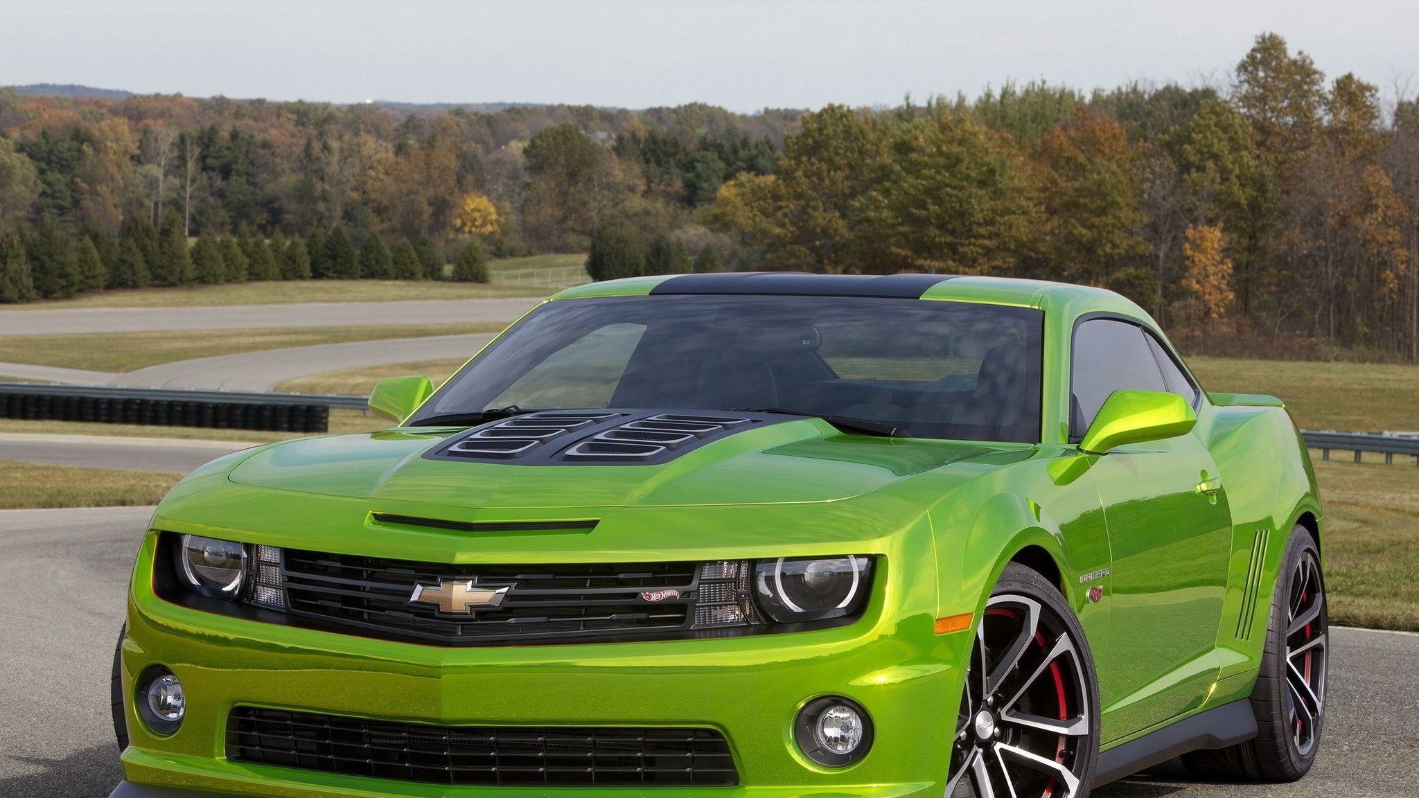 Chevrolet Camaro Green