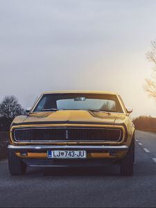 Превью обои chevrolet, camaro, rs, 1968