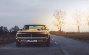 Превью обои chevrolet, camaro, rs, 1968