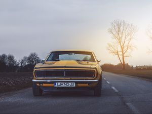 Превью обои chevrolet, camaro, rs, 1968