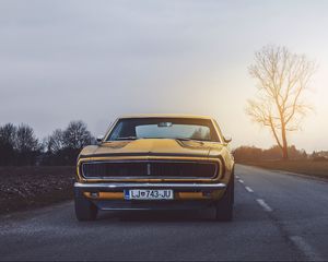 Превью обои chevrolet, camaro, rs, 1968