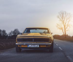 Превью обои chevrolet, camaro, rs, 1968