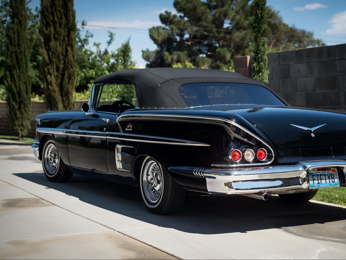 Chevrolet Impala Convertible 1958