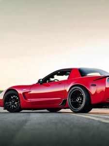 Превью обои chevrolet corvette, c5, chevrolet