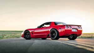 Превью обои chevrolet corvette, c5, chevrolet