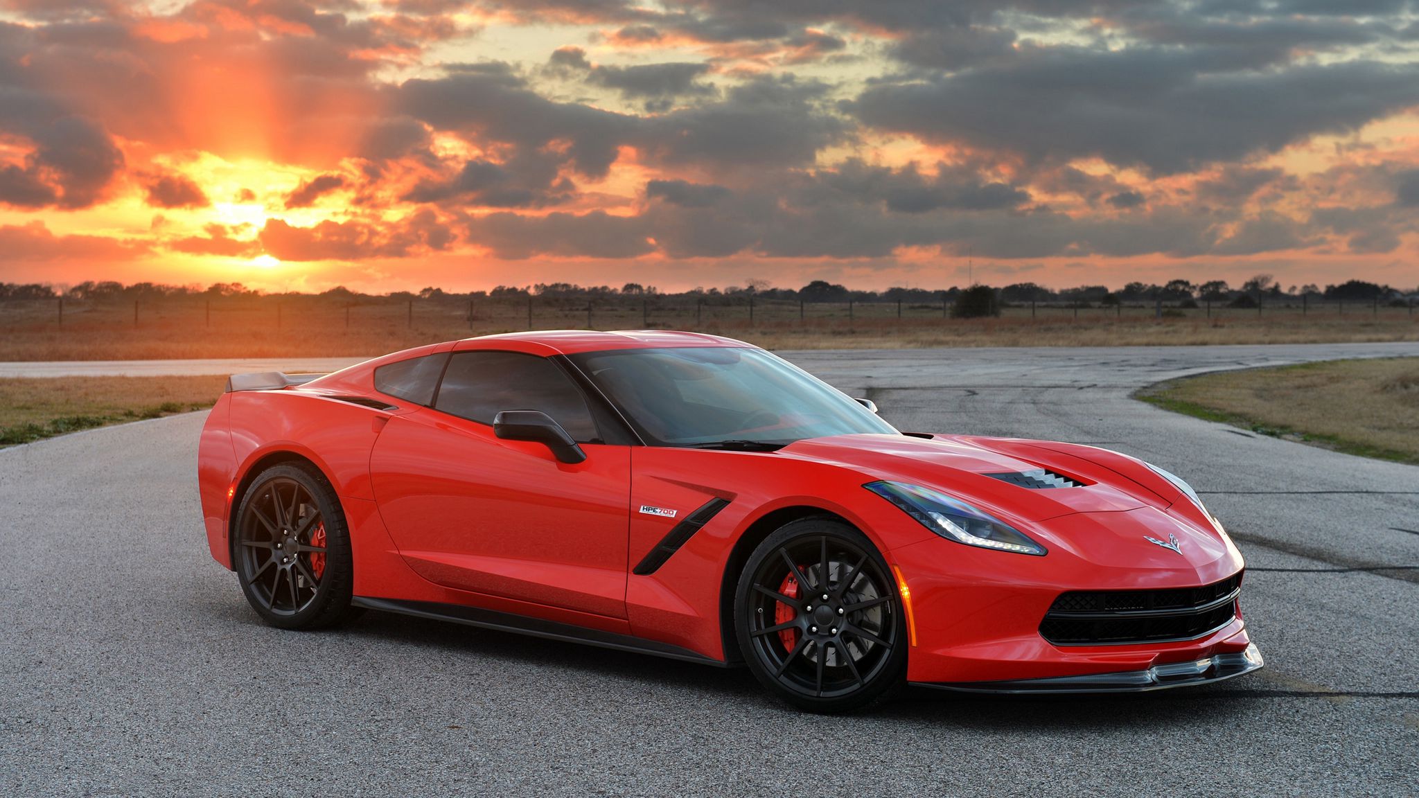 Chevrolet Corvette Stingray c7 2020 Tuning