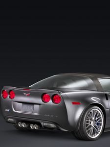 Превью обои chevrolet corvette zr1, chevrolet, авто